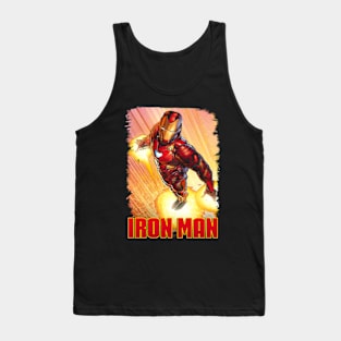 comic book superhero Tank Top